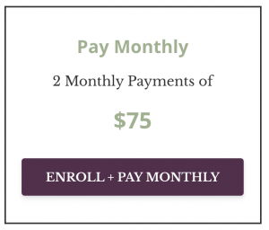pay monthly button