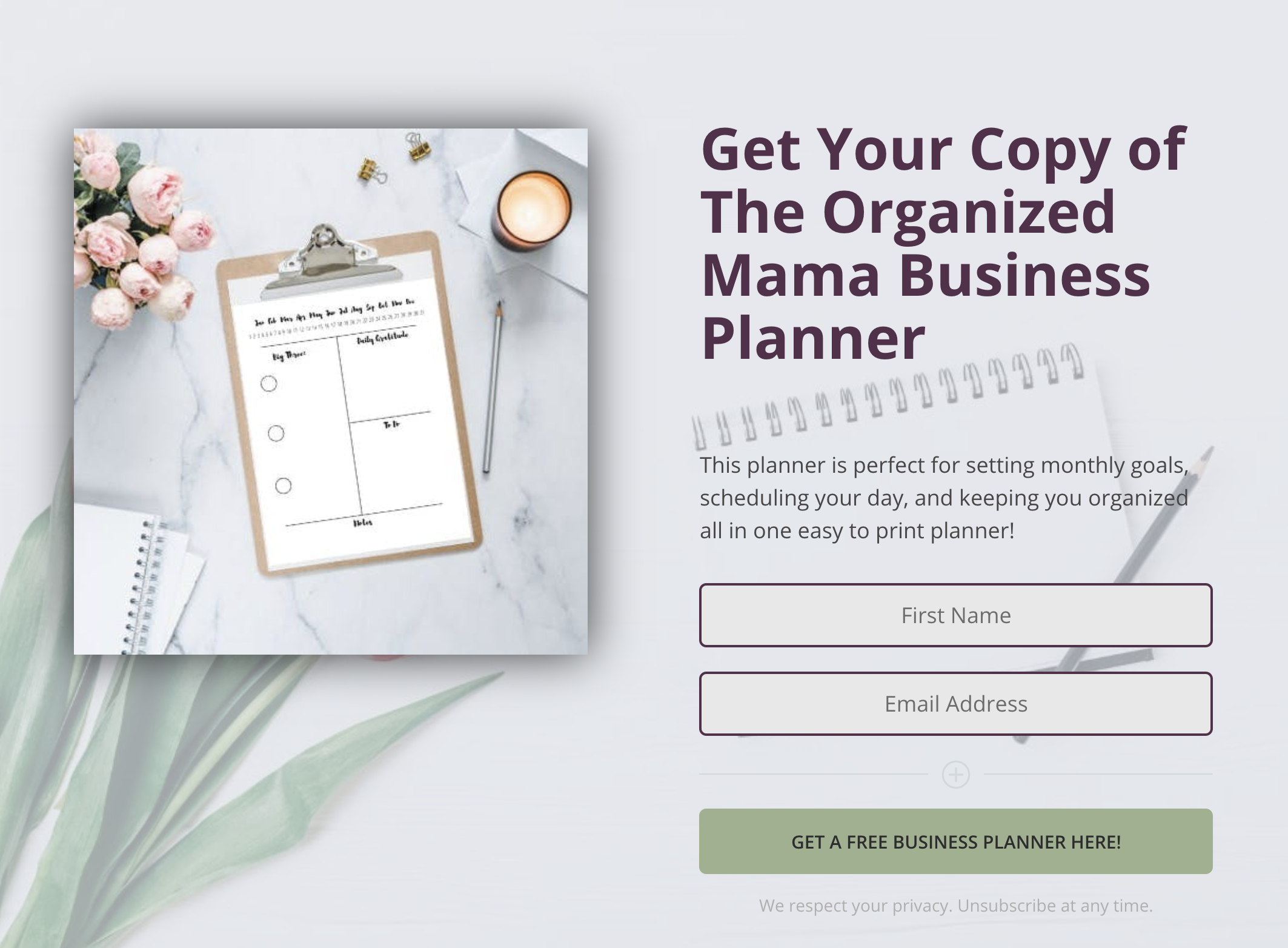 get business guide planner here