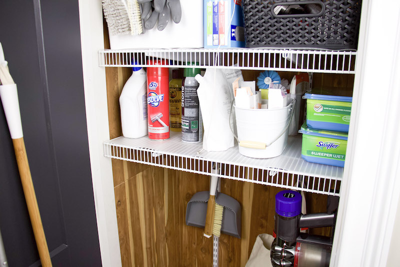 Falling Through Wire Shelving, Wire Shelving Cabinet Organizers
