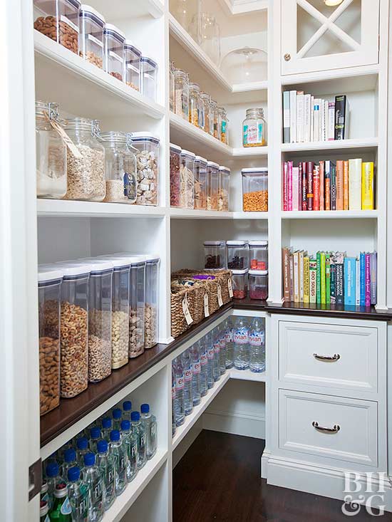 better homes and gardens pantry