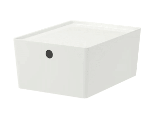 IKEA kuggis box for lego storage ideas