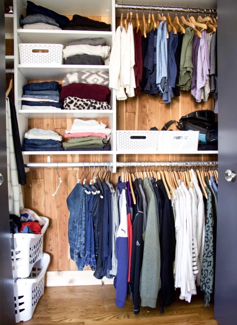 The Hanger Trick For Your Closet - The Organized Mama