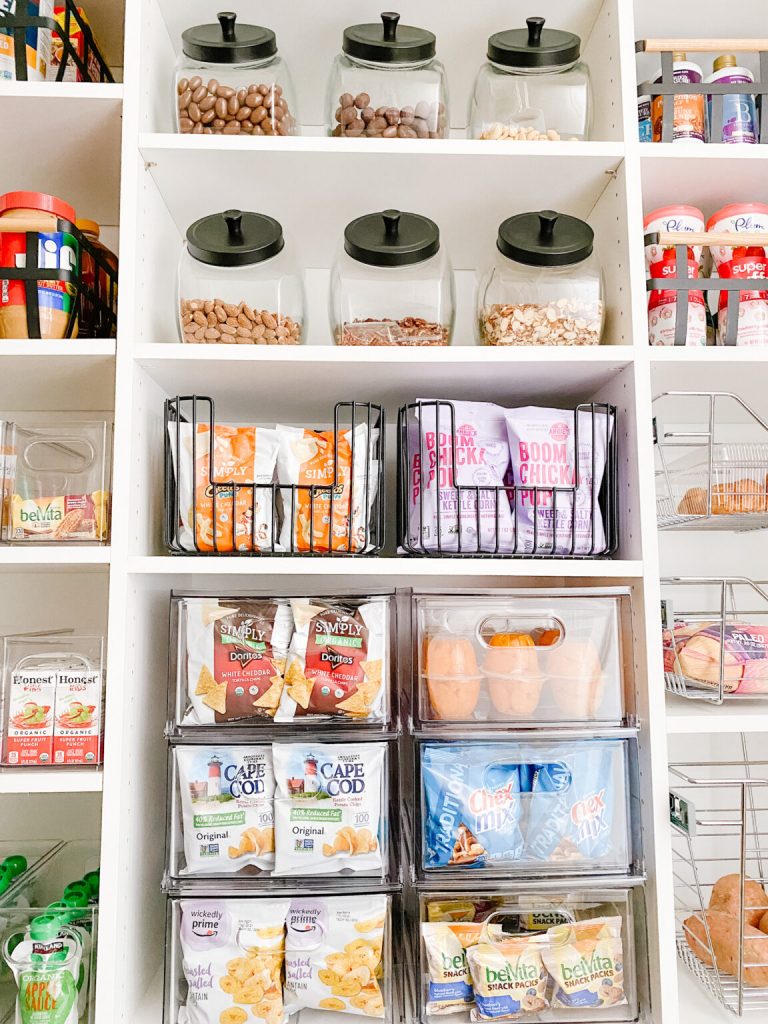 pantry from Brittani at A Pinch Of Help