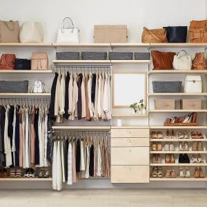recreate it dream closet with the container store