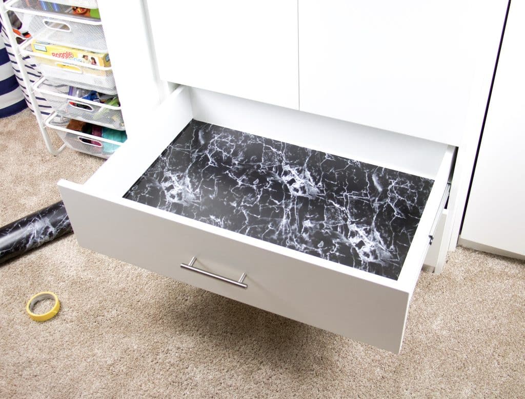 install drawer liner with easy liner