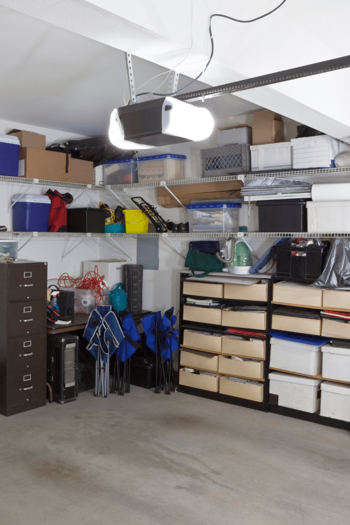 How To Maximize Organization In Your Garage - The Organized Mama