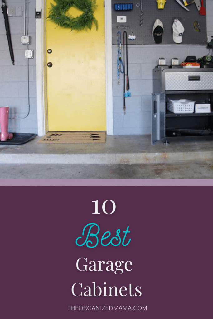 The 10 Best Garage Cabinets