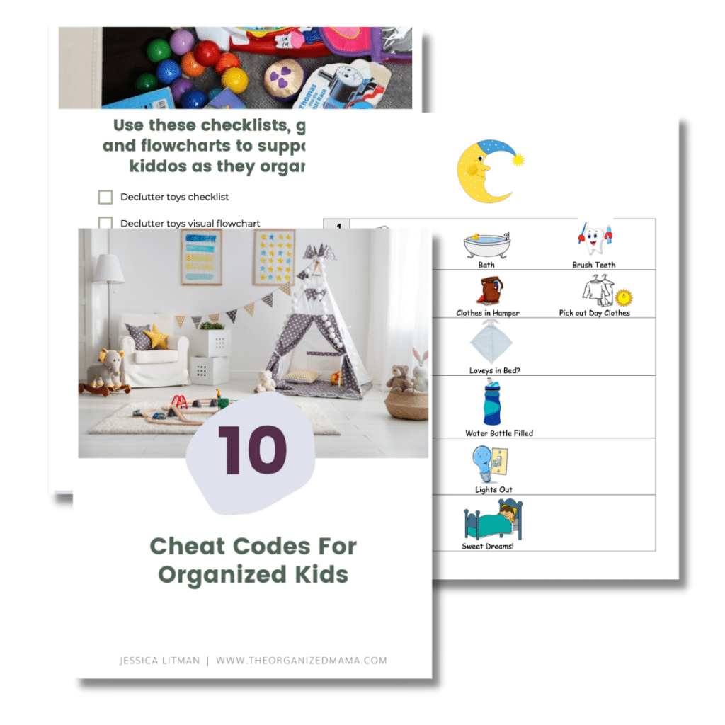 3 checklists included in the cheat codes guidebook