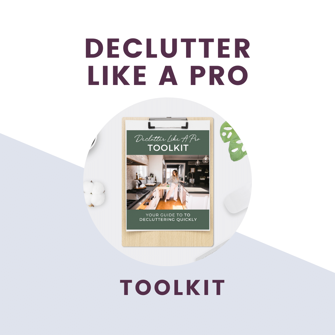 declutter like a pro toolkit