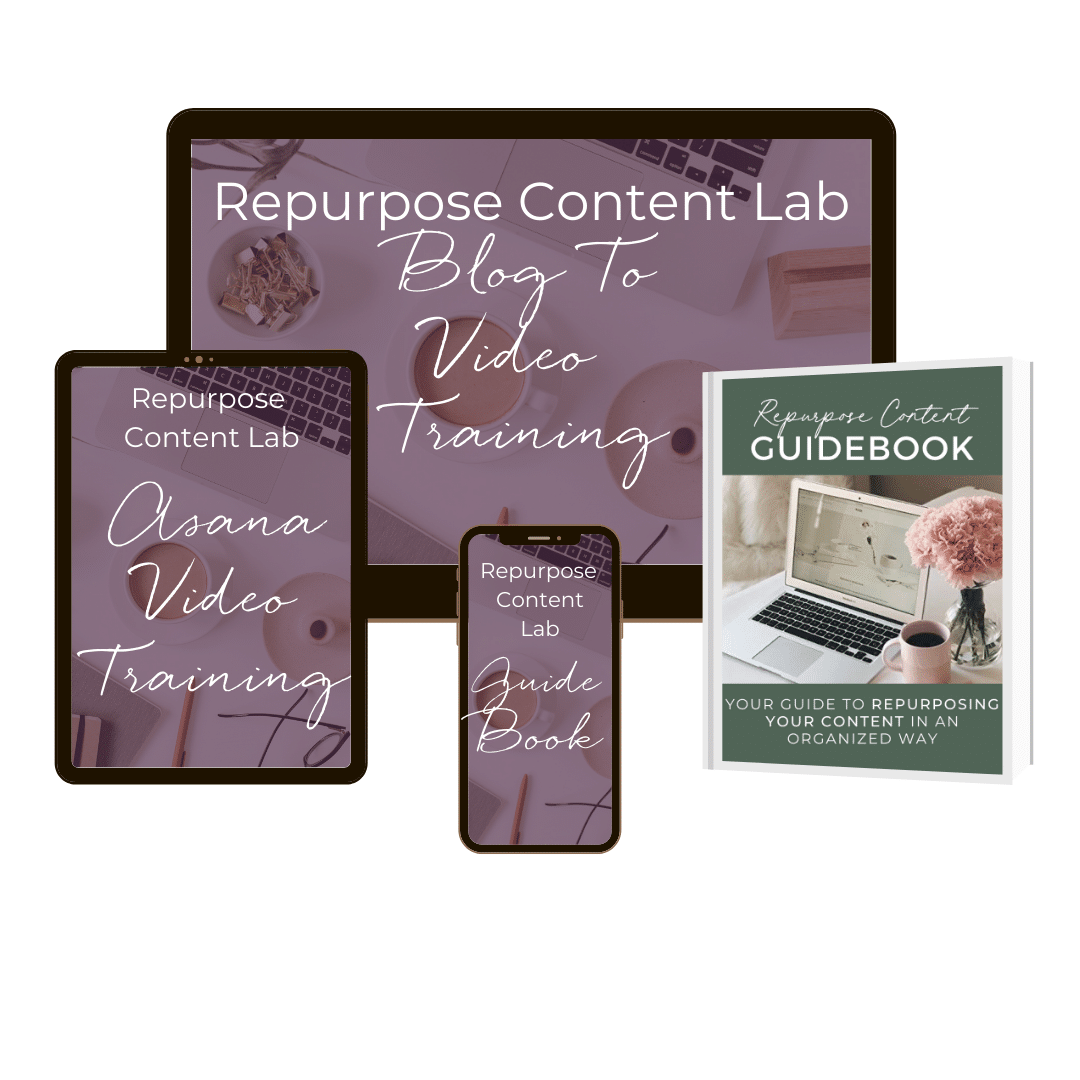 repurpose content lab