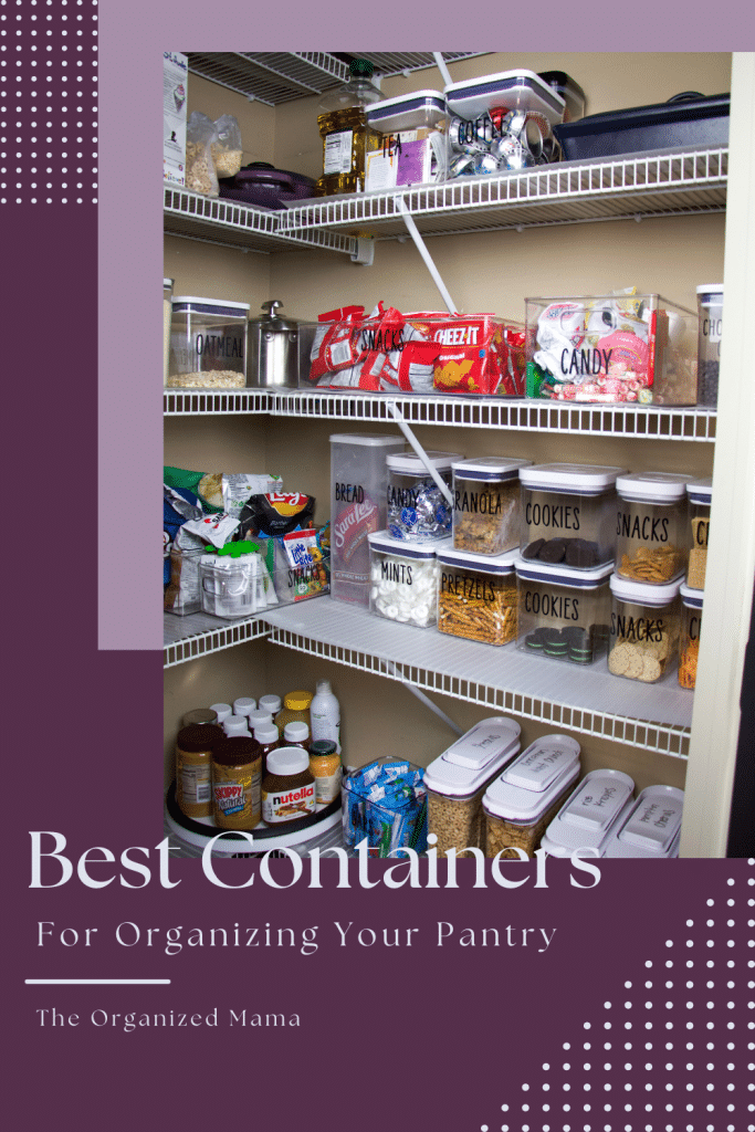 These Containers Will Help You Achieve the Tidy Pantry You've