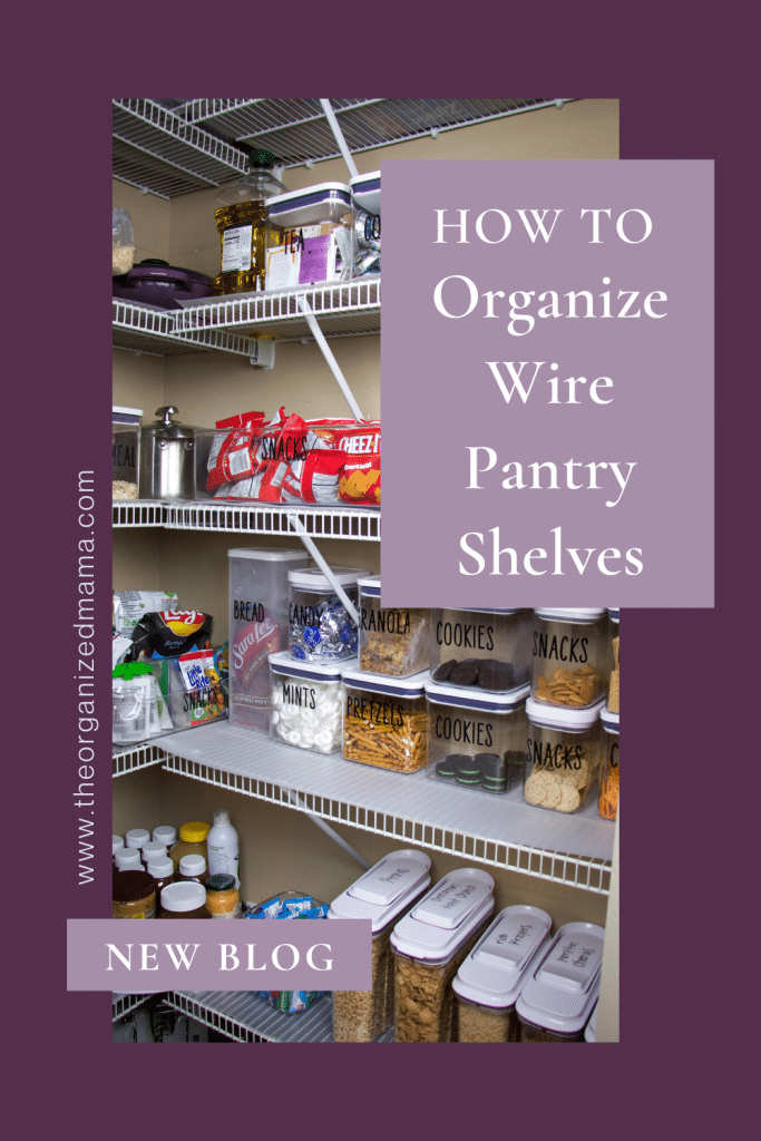 7 Ways to Organize Using Wire Shelving
