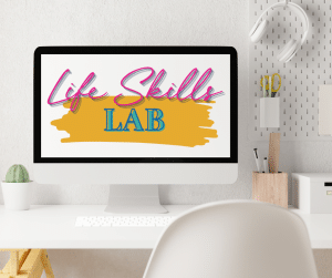 life skills lab course on computer