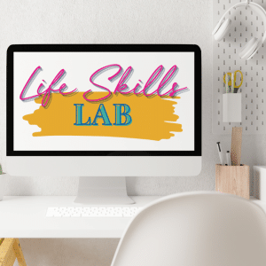 life skills lab course on computer